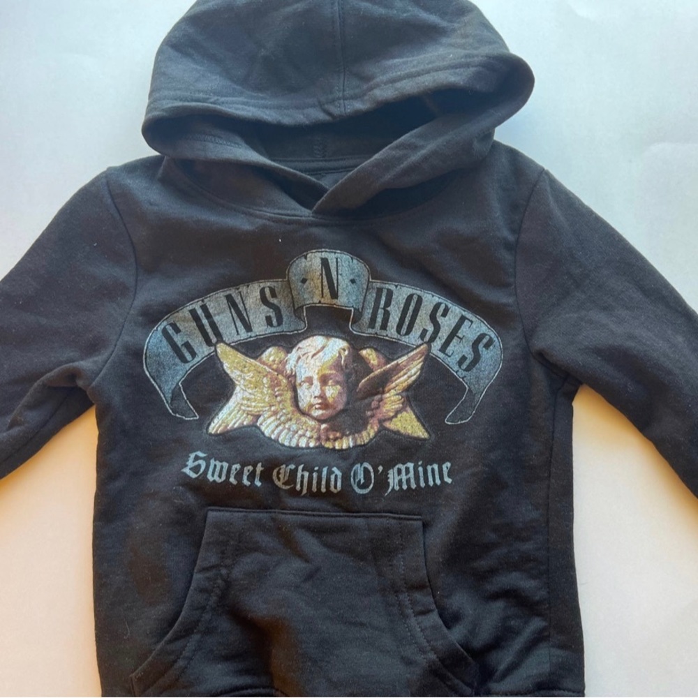 3T Guns N’ Roses Black Hoodie